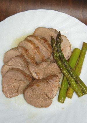 豚ヒレ肉のタジン蒸し・豆板醤でピリ辛-レシピのメイン写真