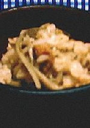 おなかのお掃除　牛蒡ご飯-レシピのメイン写真