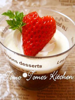 バレンタイン簡単材料3つ♡チョコムース♡-レシピのメイン写真