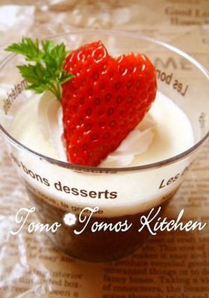 バレンタイン簡単材料3つ♡チョコムース♡-レシピのメイン写真