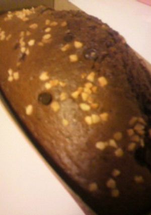 乳製品不要♥チョコパウンドケーキ-レシピのメイン写真