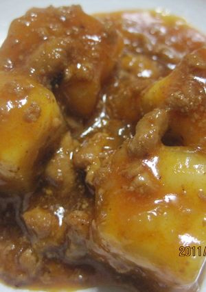高野豆腐のマーボー豆腐-レシピのメイン写真