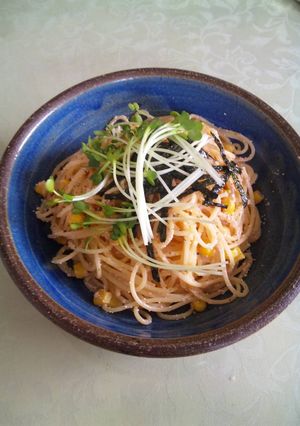 たらこチーズパスタ-レシピのメイン写真