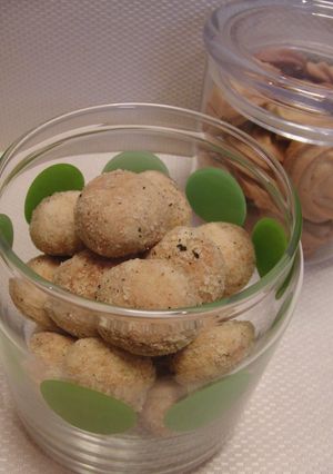 ペッパー＆チーズのおつまみクッキー-レシピのメイン写真