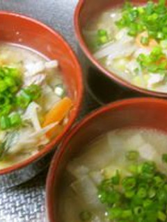 安心する味✿母の簡単すぎる豚汁✿-レシピのメイン写真