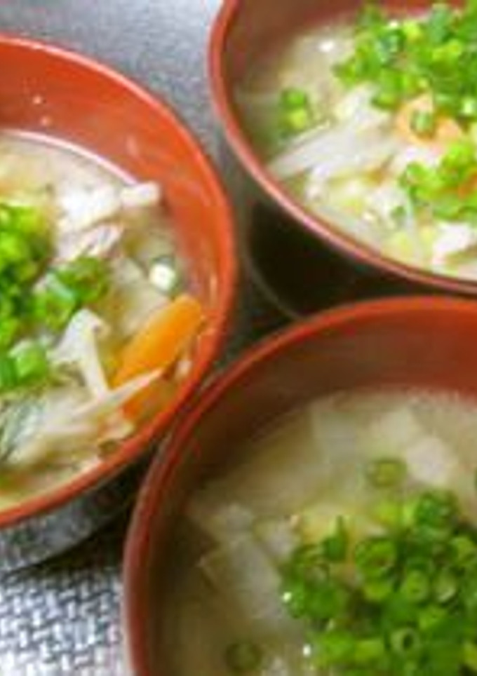 安心する味✿母の簡単すぎる豚汁✿-レシピのメイン写真