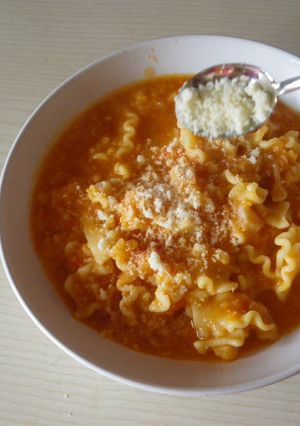 カリフラワーのパスタ-レシピのメイン写真