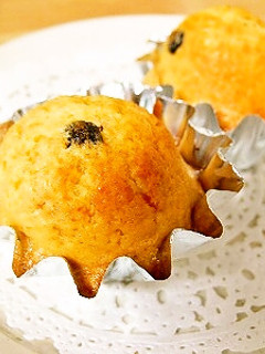 ホットケーキミックスで簡単マドレーヌ-レシピのメイン写真