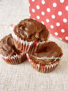 ♥バレンタインに♥チョコマフィン-レシピのメイン写真