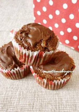 ♥バレンタインに♥チョコマフィン-レシピのメイン写真