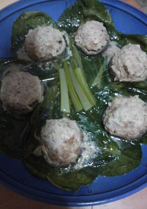 レンジで7分椎茸の肉詰め-レシピのメイン写真