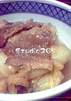 すき焼き煮-レシピのメイン写真