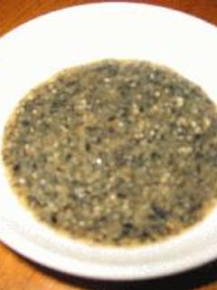 ゴマ味噌だれ-レシピのメイン写真