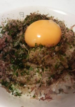 ピリ辛‼とろたまひとりご飯☆-レシピのメイン写真