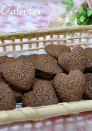 型抜き簡単！チョコクッキー-レシピのメイン写真