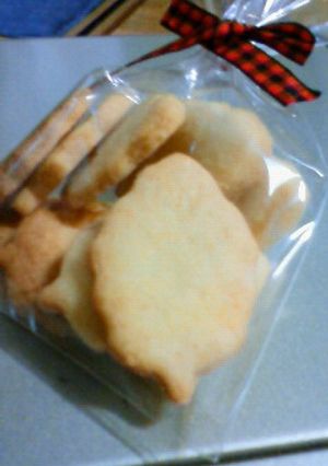 ♪バタークッキー♪-レシピのメイン写真