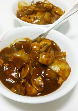 **簡単でうまい!チキンストロガノフ**-レシピのメイン写真