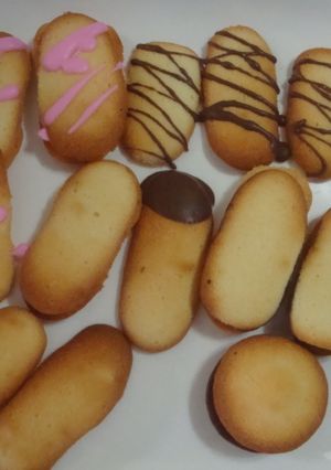 バレンタインラングドシャ-レシピのメイン写真