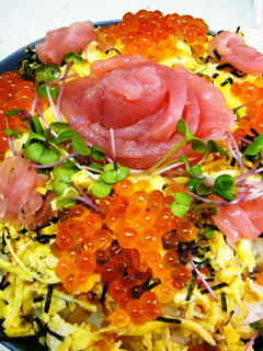 ちらし寿司☆息子のお食い初め記録用-レシピのメイン写真