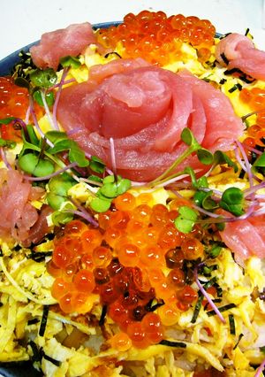 ちらし寿司☆息子のお食い初め記録用-レシピのメイン写真