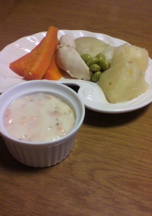 温野菜のディップに(*^^)v-レシピのメイン写真
