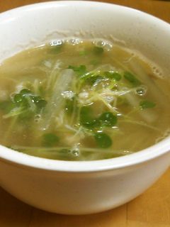 大根とかに缶のスープ-レシピのメイン写真