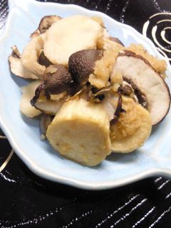 ★焼ききのこの生姜醤油和え★-レシピのメイン写真