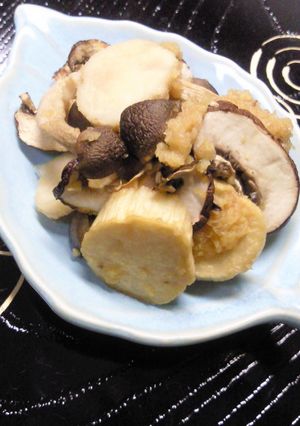 ★焼ききのこの生姜醤油和え★-レシピのメイン写真