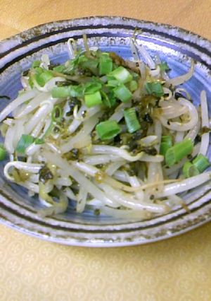 あと一品に♪もやしと高菜の簡単炒め-レシピのメイン写真
