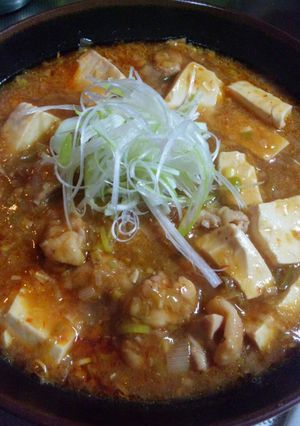 ボリュ〜ミ〜麻婆豆腐-レシピのメイン写真