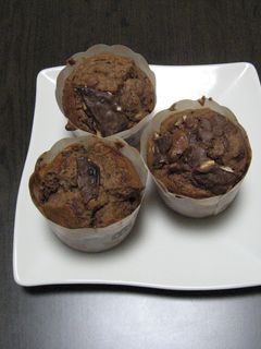 チョコマフィン-レシピのメイン写真