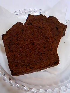 バレンタインに☆ココアパウンドケーキ-レシピのメイン写真