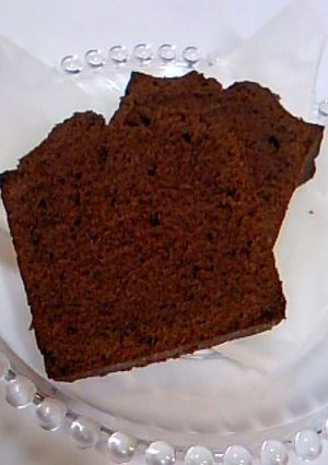バレンタインに☆ココアパウンドケーキ-レシピのメイン写真