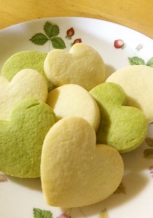 簡単！サクサク過ぎる☆ミルククッキー-レシピのメイン写真
