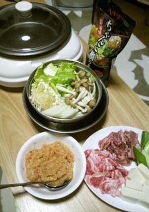 ＊簡単＊鍋！鶏だんご＊-レシピのメイン写真