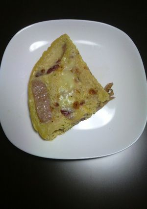 IHでPIZZA風たまご焼き-レシピのメイン写真