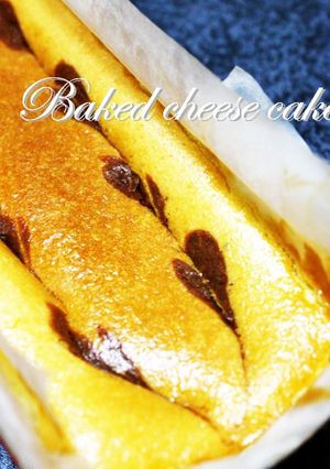 【超簡単】チーズケーキ【混ぜて焼くだけ】-レシピのメイン写真