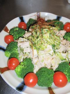 ハーブ風味の豚しゃぶサラダ-レシピのメイン写真