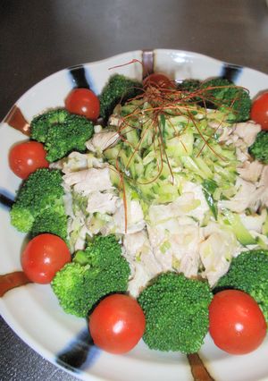 ハーブ風味の豚しゃぶサラダ-レシピのメイン写真