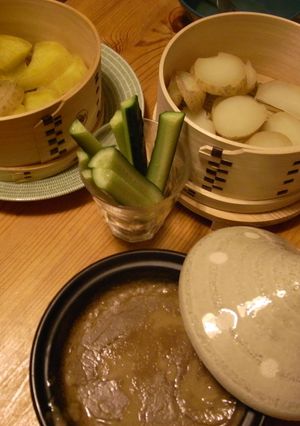 バーニャカウダ-レシピのメイン写真