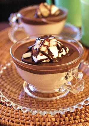簡単！クリームチョコレートバナナムース。-レシピのメイン写真