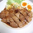 豚ロース肉で男前なガッツリ生姜焼き♪
