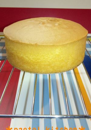 ★米粉使用 簡単スポンジcake★-レシピのメイン写真