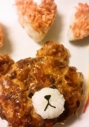 キャラ弁♪くまのがっこうのジャッキー-レシピのメイン写真