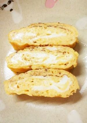 はちみつマスタードの卵焼き-レシピのメイン写真
