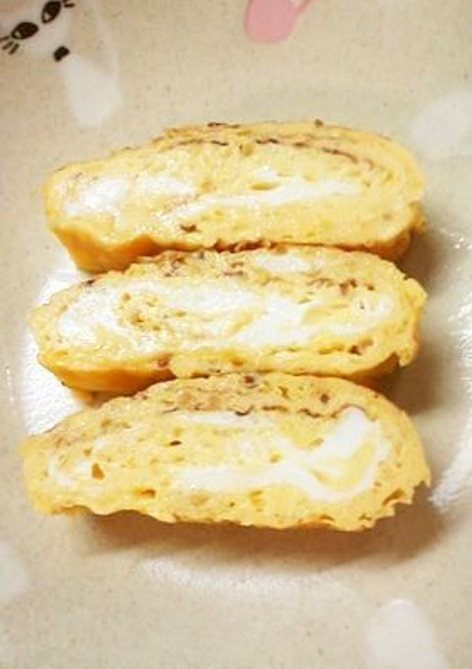 はちみつマスタードの卵焼き-レシピのメイン写真
