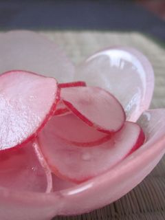 赤カブの酢づけ -レシピのメイン写真