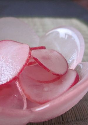 赤カブの酢づけ　-レシピのメイン写真