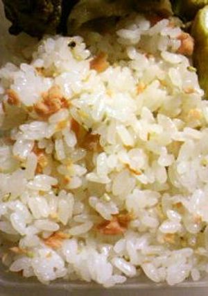 ごまと鮭フレークのご飯-レシピのメイン写真