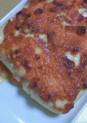 義母レシピ♪①〜明太子マヨのっけ豆腐〜-レシピのメイン写真